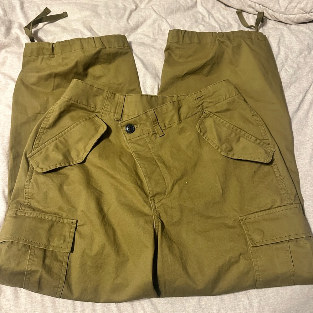 KBB by Target Women's Cargo Joggers - Picture 3 of 5